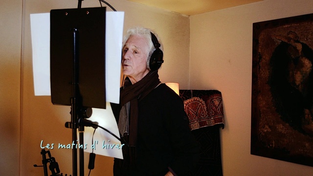 Idir - Les matins d'hiver (interview en studio) (Interview)