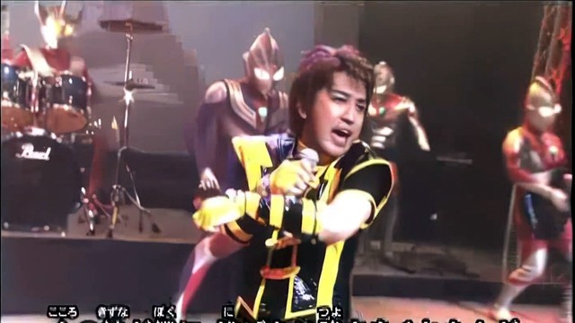 Project DMM - 心の絆 (动画版) (《高斯奥特曼》官方MV )