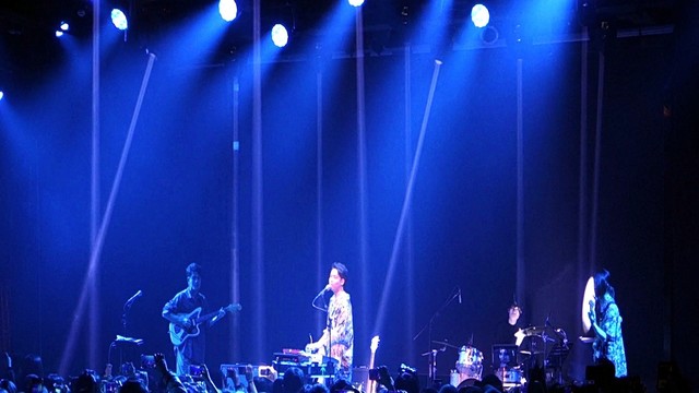 The fin. - Night Time (饭拍版)