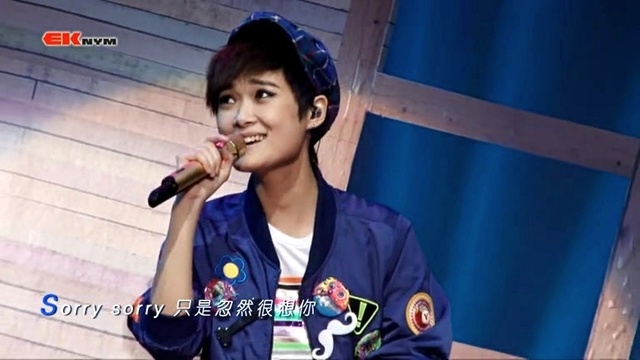 李宇春 - 对不起,只是忽然很想你 (深圳WhyMe演唱会)