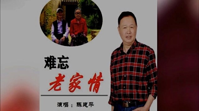 陈建平 - 难忘老家情 (KTV版)