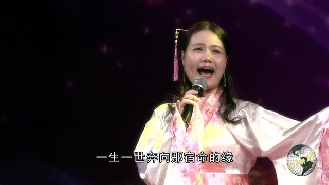 玉梅君 - 桃花雨 (Live)