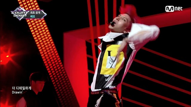 LEO - Touch & Sketch (Live At M!COUNTDOWN 2018/08/02)