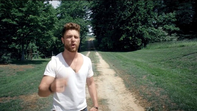 Chris Lane - Broken Windshield View