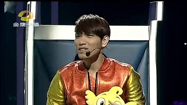 陈明 - 日不落 (中国新声代第二季 第8期)