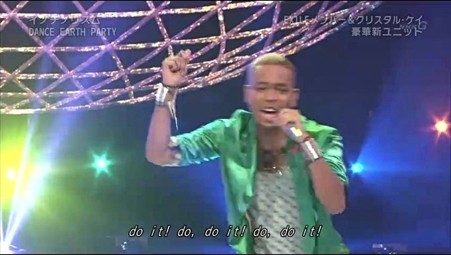 DANCE EARTH PARTY - イノチノリズム (Music Japan 13/01/13 Live) (Live)