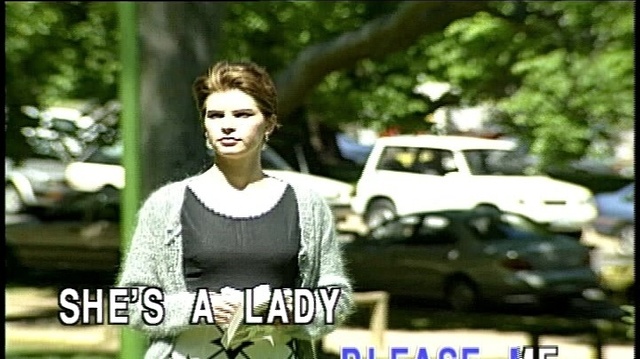 Tom Jones - She's A Lady (KTV版) (《鼠国流浪记》电影插曲)