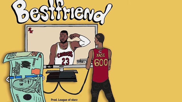 Lil Yase - Best Friend (音频版)