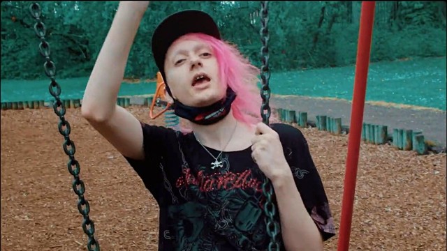 KID TRASH - The Music Tried To Play Me