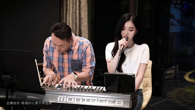 王欣晨Amanda - 我可以不在乎的你 (翻唱版)