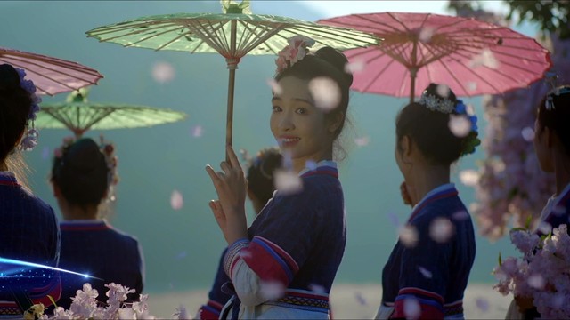 歌声唱响彩云南