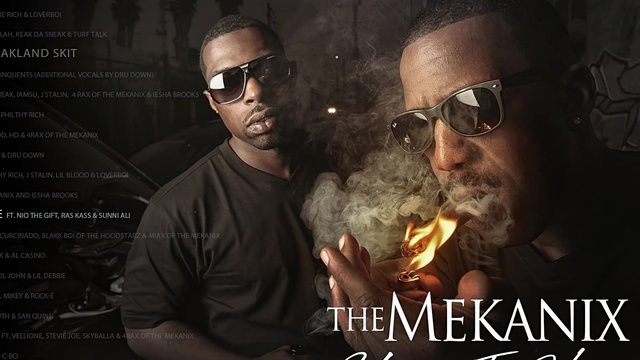 The Mekanix - Streets Call My Name (音频版)