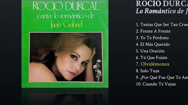 Rocio Durcal - Olvidémonos (音频版)