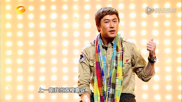 陈键锋 - 童话 (百变大咖秀 13/02/28)