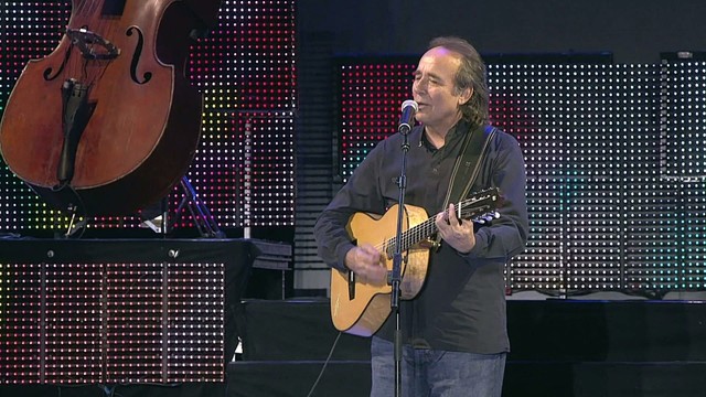 Joan Manuel Serrat - Mediterraneo (Live)