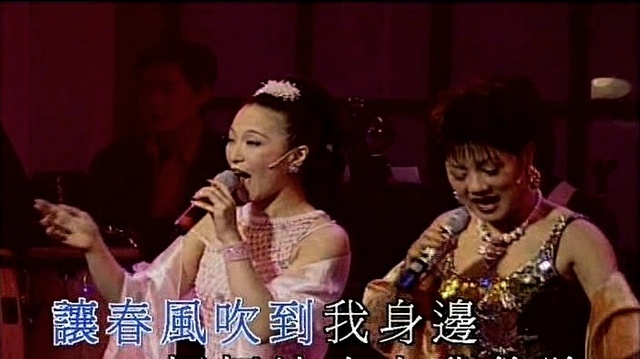 叶丽仪 - 春风吻上我的脸 (KTV版)