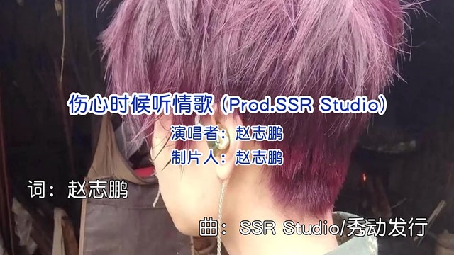 赵志鹏 - 伤心时候听情歌 (Prod.SSR Studio)