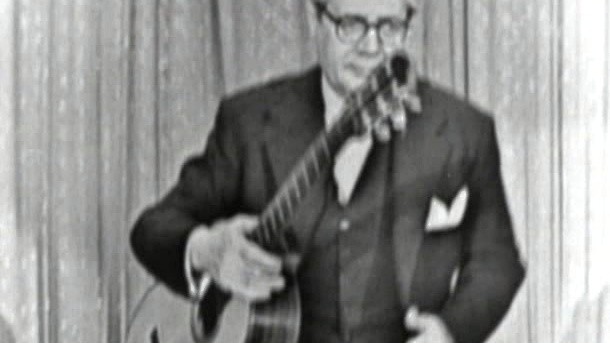 Andrés Segovia - Tárrega: Tango Maria (Live On The Ed Sullivan Show, March 25, 1956)
