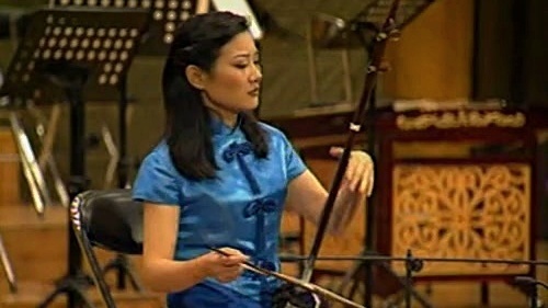 严洁敏 - “流波曲”严洁敏 二胡独奏音乐会版