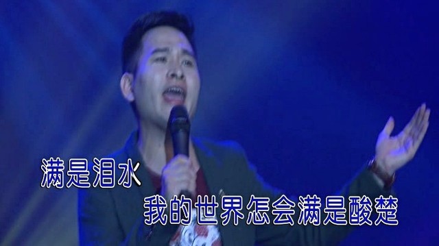 何风 - 不加糖的咖啡 (KTV版)