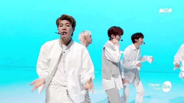 싸이퍼 - I like you (Live)