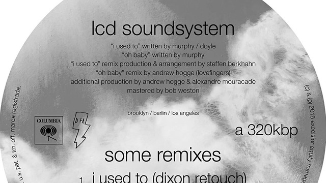 LCD Soundsystem - oh baby (Remix)