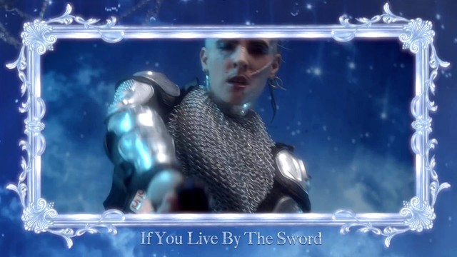 Dorian Electra - Live By The Sword (歌词版)
