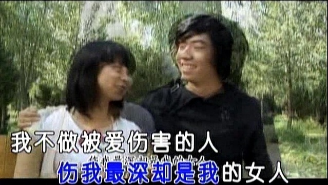 朱文 - 我不做被爱伤害的人 (KTV版)