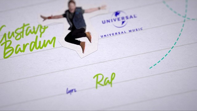 Gustavo Bardim - Ô Tia (Lyric Video)