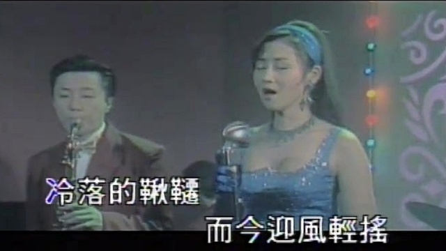 黄宝欣 - 不了情 (KTV版)