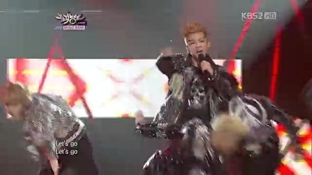 터치 - Rockin’The Club (Live) (110513 . KBS音乐银行)