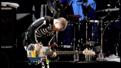 Red Hot Chili Peppers - Around The World Intro