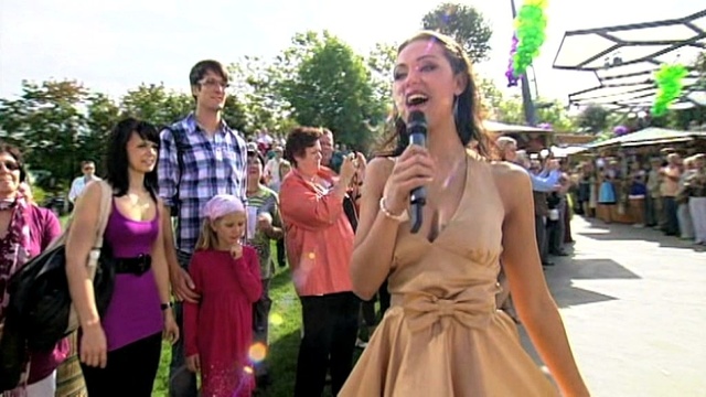 Vanessa Neigert - Ein Student aus Uppsala (ZDF-Fernsehgarten 12.9.2010) (Live)
