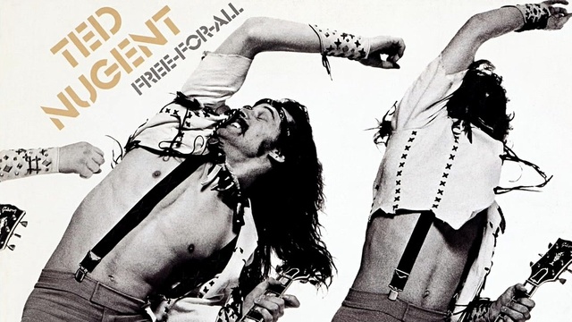 Ted Nugent - Free-For-All (音频版)