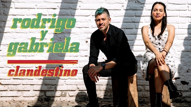 Rodrigo Y Gabriela - Clandestino (音频版)