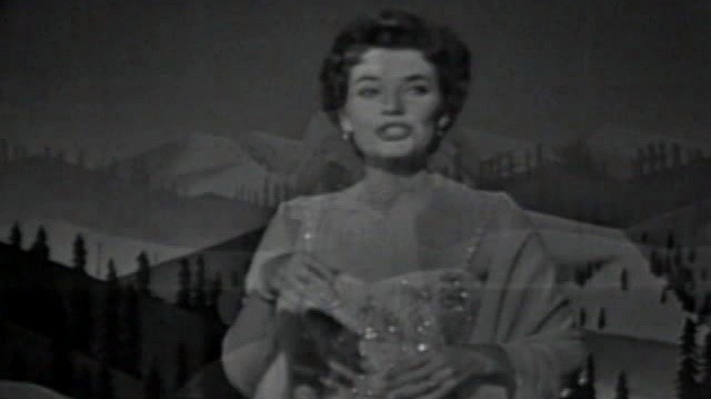 Polly Bergen - I've Got My Love To Keep Me Warm (Live On The Ed Sullivan Show, December 20, 1959)