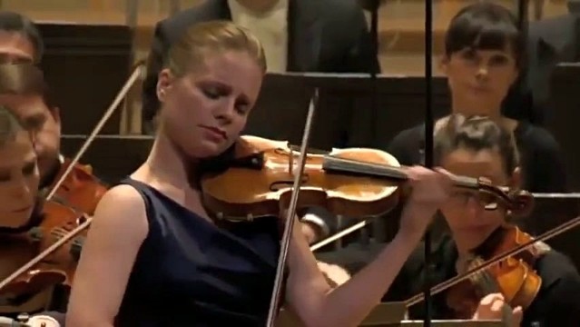 Julia Fischer - Violin Concerto in D major, Op 35 (Live)