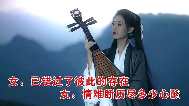 梦菲 - 红尘痴恋 (对唱版)