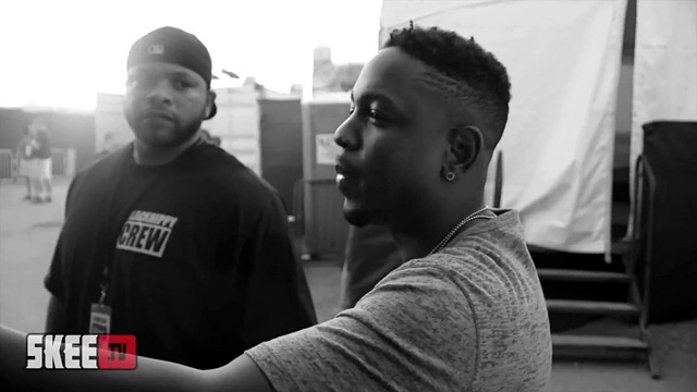 XSW - Kendrick Lamar Backstage Exclusive (Live)