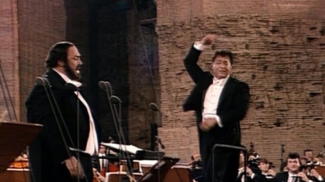 Luciano Pavarotti - De Curtis: Torna a Surriento (Stereo)