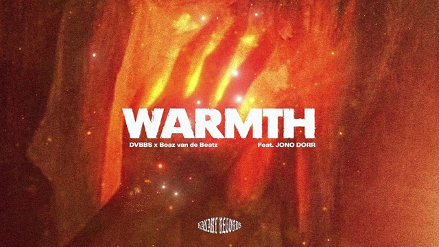 Boaz van de Beatz - Warmth(feat. Jono Dorr)