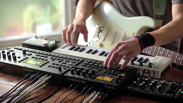 Aldo - Random Jam #25 [sloppy chillhop w_ Octatrack MKII, Digitakt, ZOIA & 0-Coast]