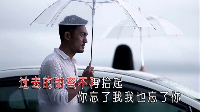 叶华 - 酒醉的雨滴