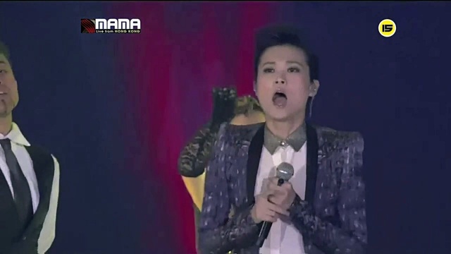 李宇春 - Hello Baby + 领奖 ( MAMA颁奖典礼 2012/11/30)