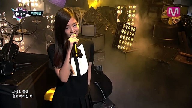 G-DRAGON - Black (live at M countdown 20130912)