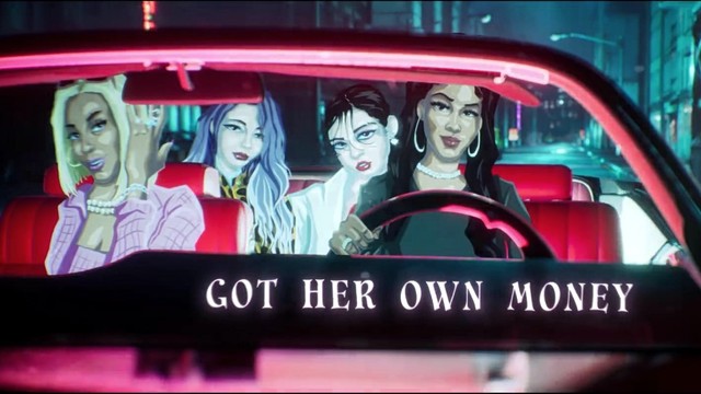 Saweetie - Best Friend (歌词版)