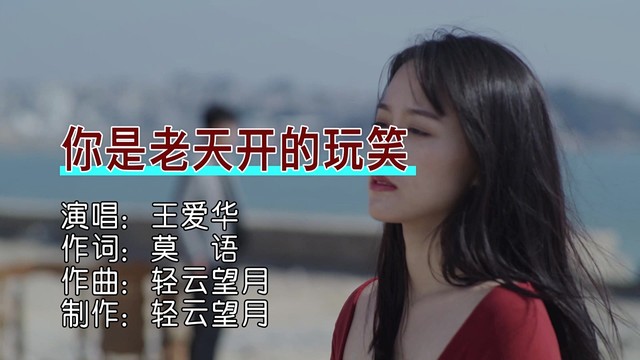 王爱华 - 你是老天开的玩笑