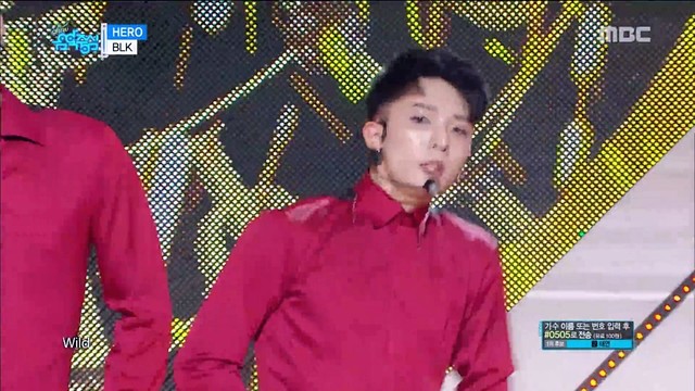 BLK - HERO (Live At MBC 音乐中心2017/12/23)
