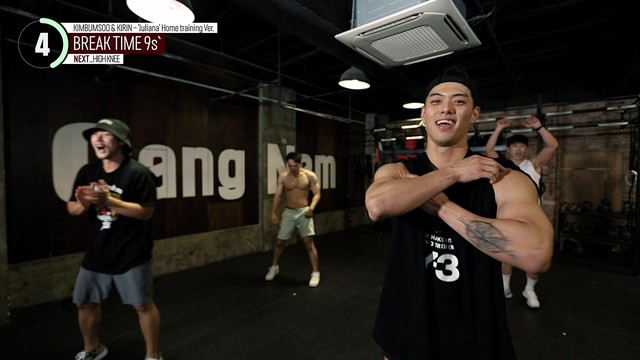 金范洙 - 줄리아나 (Juliana) (舞蹈版)