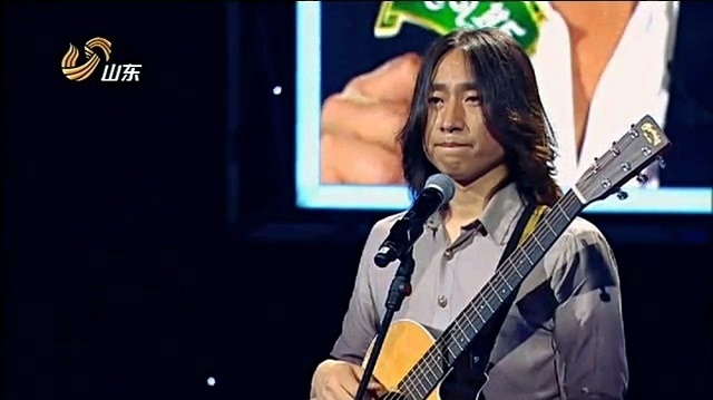 张静波 - 点点 (中国星力量 13/07/11 Live)